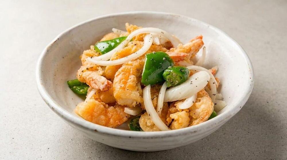Salt and Pepper Shrimp