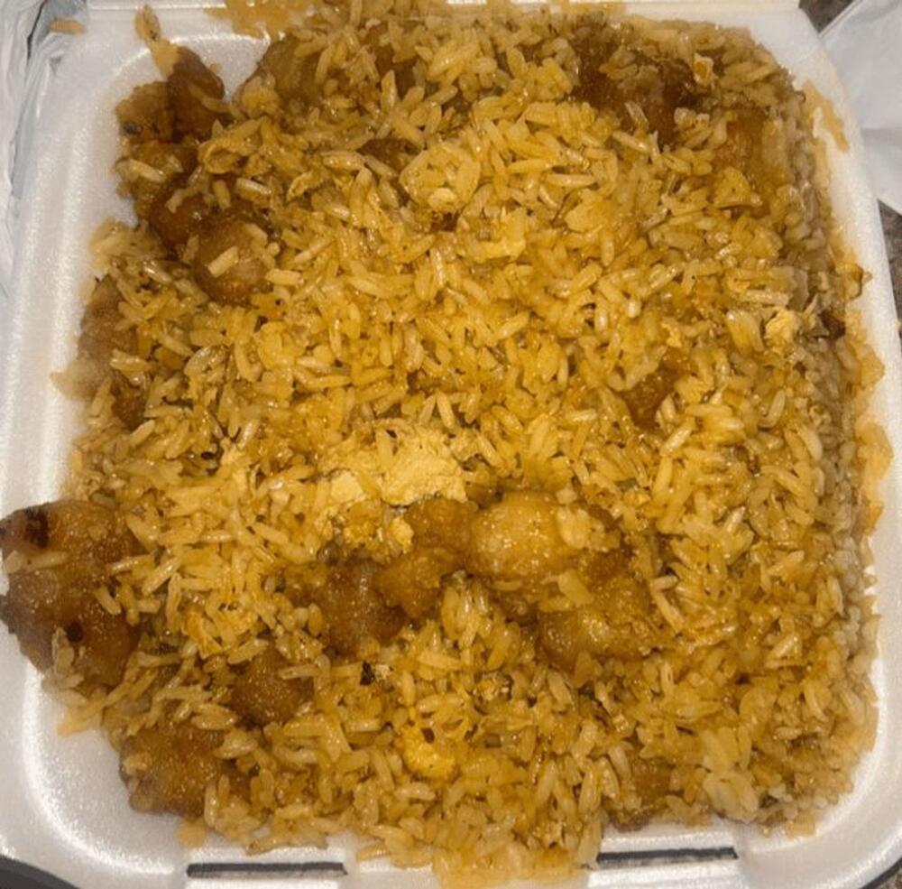 CHICKEN FRIED RICE